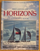 First Certificate Horizons
