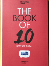 The book of 10, Best of 2024, Marketing Week