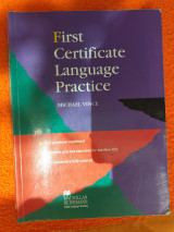 First Certificate Language Practice