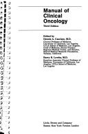 Manual of Clinical Oncology