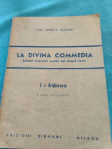 La Divina Commedia: Schemi, riassunti, analisi dei singoli canti – I: Inferno