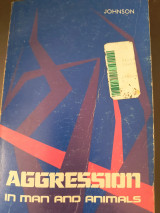 Aggression in man and animals