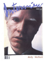 Interview - February 1989 - Andy Warhol