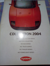 Kyosho catalogue 2004