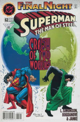 Superman: The Man of Steel, Edition# 62 Comic