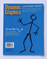 Rare Dynamic Graphics: The Idea Guide (Vol 2, No 2) vintage 1997 graphic design magazine