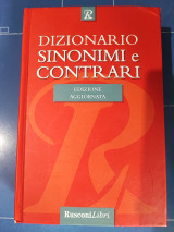 Dizionario sinonimi e contrari