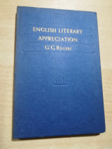 English Literary Aprreciation