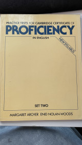 Practice tests for Cambridge certificate of proficiency in English. 2 : Student's Book : Set Two
