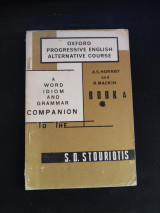 Oxford Progressive English - A Word and Idiom Grammar Companion Book A