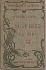 Cultures du midi de l'Algerie, De la Tunisie et du Maroc