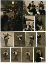 Rebetiko Poster by D.Prudhomme 2012