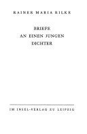 Briefe an einen jungen Dichter