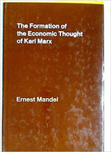 The formation of the economic thought of Karl Marx