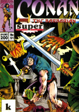 Conan Super τεύχος #51