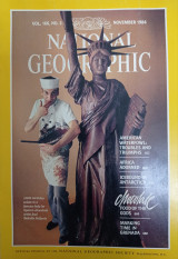 National Geographic [November 1984, vol.166, no.5]