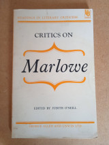 Critics on Marlowe