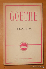 Goethe - Teatru