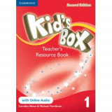 Kid's Box 1, Teacher's resource book. Second Edition.