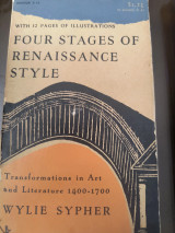 Four stages of Renaissance style