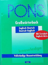 Pons Großwörterbuch Englisch - Deutsch Deutsch - Englisch