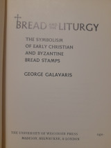 Bread and the liturgy : The symbolism of early Christian and Byzantine bread stamps