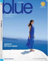 Περιοδικό Blue, The Aegean in Flight Magazine, Summer 2013 #45