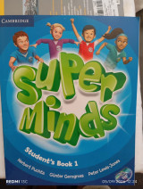 Super minds student book 1