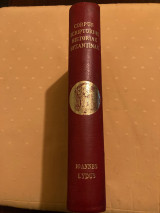 Ιωάννης Λυδός-Ioannes Lydus corpus Scriptorum Historiae Byzantinae
