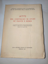 Atti del Convegno di studi subDante e Roma