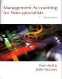 Management Accounting for Non-specialists