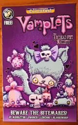 Vamplets (Halloween Comicfest)