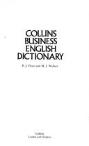 Collins Business English Dictionary