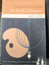 The World of Humanism, 1453-1517