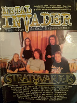 Metal Invader Τεύχος Nο 025, Νοέμβριος 1998