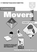 Cambridge Movers 1 Answer booklet