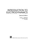 Introduction to Electrodynamics
