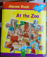 At the zoo jigsaw book