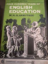 Four hundred years of English education