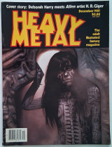 Heavy Metal Magazine - December 1981