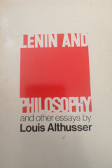 Lenin and Philosophy and Other Essays