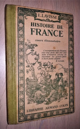 Histoire De France - Cours Elementaire (1947)