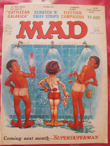 Mad magazine n.208. Aug 1979