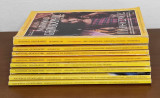 National Geographic 8 Τεύχη Οκτ 1998, Απρ 2003, Σεπτ 2006, Νοεμ 2007, Απρ 2010, Αυγ 2010,Ιαν 2013, Φεβ 2014