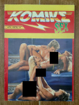 Κόμικς Sex (τεύχος #10)