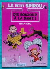 Le Petit Spirou 1 : Dis bonjour a la Dame !