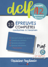Delf Junior A2 Nouveaux Formats (+cd)