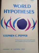 World Hypotheses