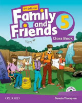 Family and Friends- Level 5- Class Book Pack