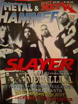 Heavy Metal & Metal Hammer, τεύχος 138, Ιούλιος 1996
